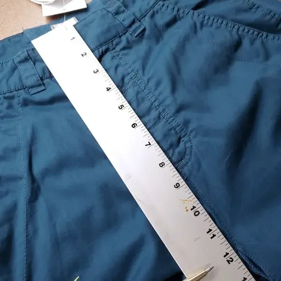 Nike 3/4 Technical Training Pants Mens M Blue Soccer Football Knickers NWT - Picture 7 of 11